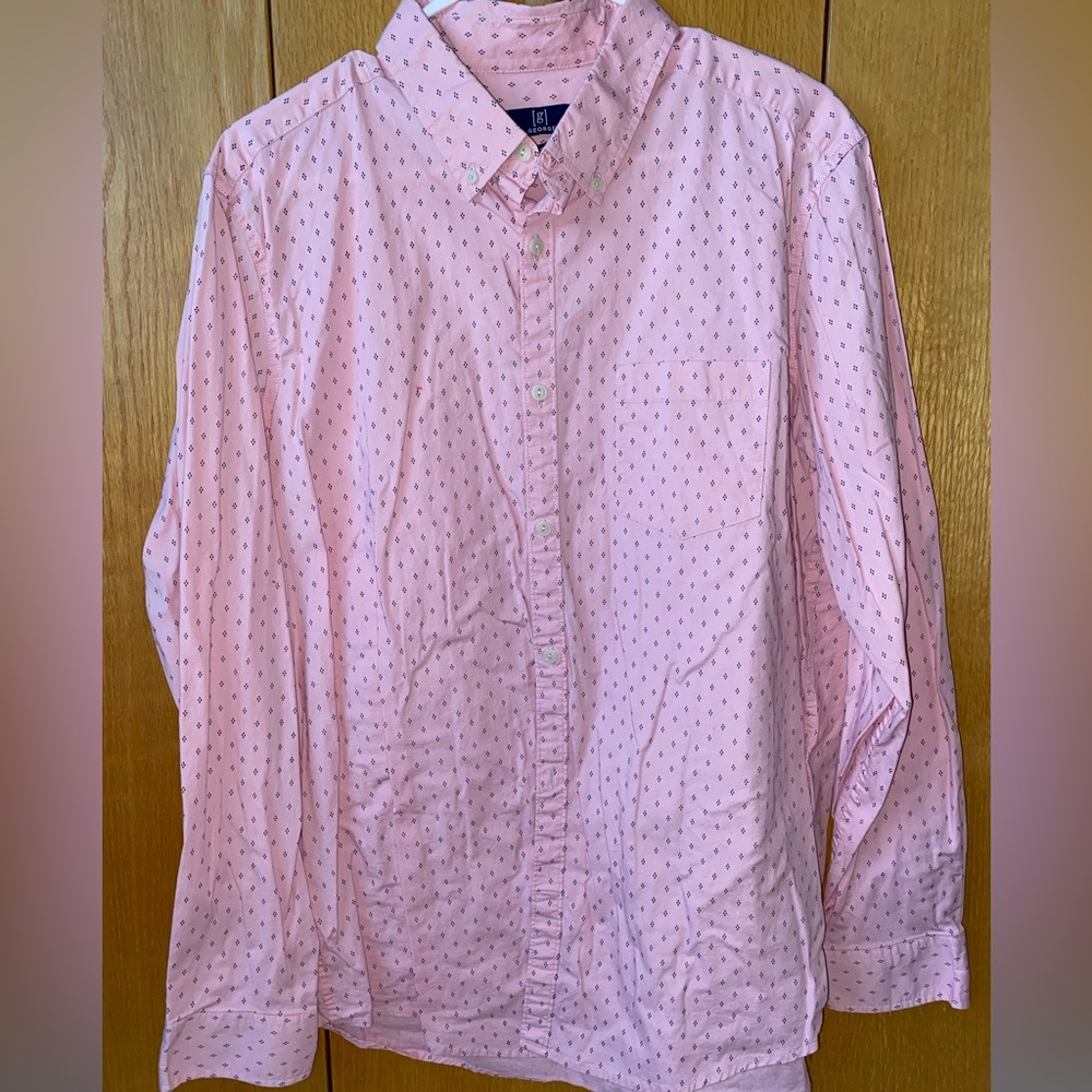 Pink dress shirt